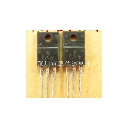 New imported 2SK2996 K2996 10A 600V TO-220F N-channel field effect tube, original and in stock