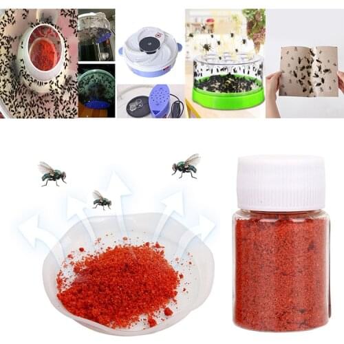 Practical Convenient Mosquito Fly Attracting Flycatcher Non-toxic Odorless Bait Mosquito Flying Fly Insect Killer For Garden Too