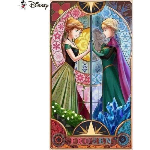 Disney 5D Diy Diamond Painting Cross Stitch "Cartoon princess" Home Decor Full Rhinestones Inlay Diamond Embroidery A30609