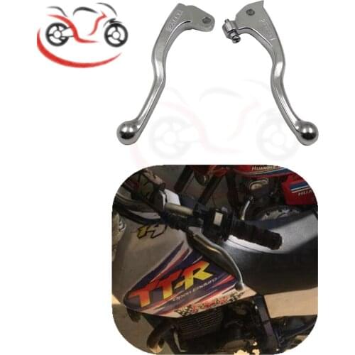 For Yamaha TTR250 Aluminum Brake Motorcycle Brake Handle Cross-country Lever Brake Handbrake TTR 250 Aluminum Brake