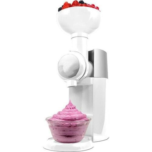 Automatic Frozen Fruit Dessert Machine Kitchen Mini Milkshake Household Tools DIY Fruit Ice Cream Maker Machine Ice Cream Tool