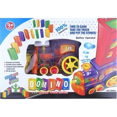 Domino Stone Dizen Battery Operated Train