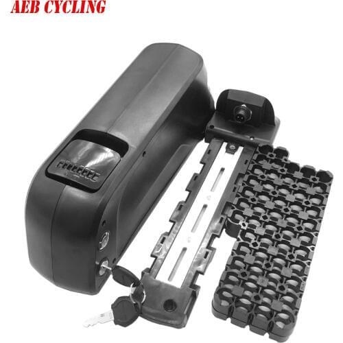 Free shipping Reention Atlas down tube ebike battery case DA-5C 52 Pcs 18650 cells ebike battery shark case for mountain bike