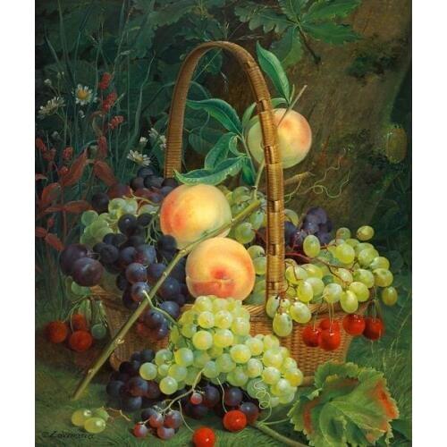 Free shipping classical still life fruit scenery oil painting printed on canvas canvas prints home wall art decoration picture