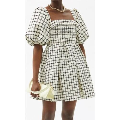 Bsexy Summer Dresses In A Cage