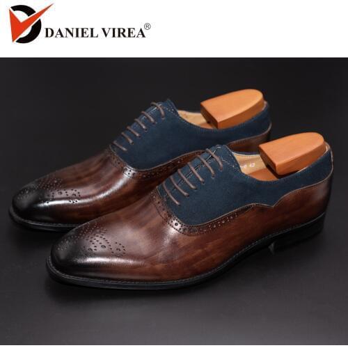 Mens Leather Shoes DANIEL VIREA China