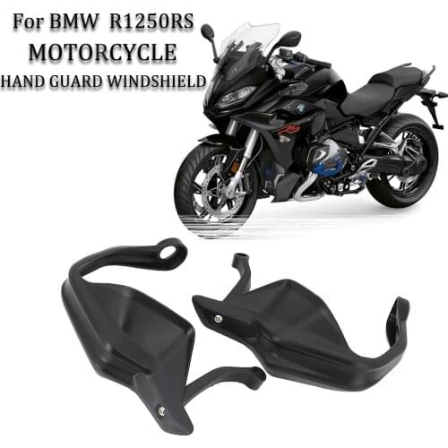 For BMW R1200RS R1250RS R1250 RS R 1200RS Motorcycle Hand Shield Windshield Bicycle Handlebar Shield