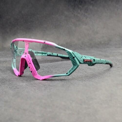 Photochromic Cycling Glasses Bicycle Glasses Outdoor Sports Men Women Sunglasses Road Mountain Bike Eyewear Protection Goggles