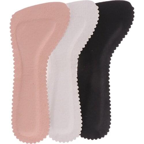 Sandals Slippers Gel Insoles Women High Heels Flat Feet Arch Support Massage Insole Anti-Slip Inserts Pads For Shoes Foot Care