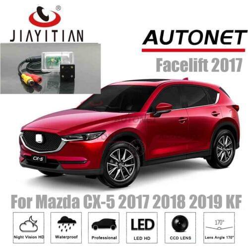 JiaYiTian Rear View camera For Mazda CX-5 cx5 2017 2018 2019 2020 CCD Night Vision Backup CAM Reverse parking camera