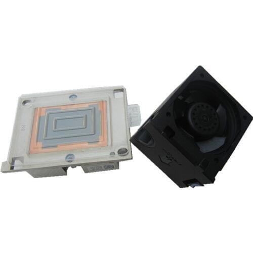 Server CPU Processor cooler Fan R440 R540 CPU2 Pipe 1U Heatsink 1CW2J 0 1CW2J H3H8Y N74R6 R540 Dual CPU Expansion Cooling Kit