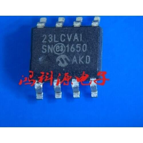 Xinyuan 1pcs 23LCV1024-I/SN 23LCV1024 23LCV SOP8 circuito NVSRAM 1M SPI 20 MHZ, SOIC 8