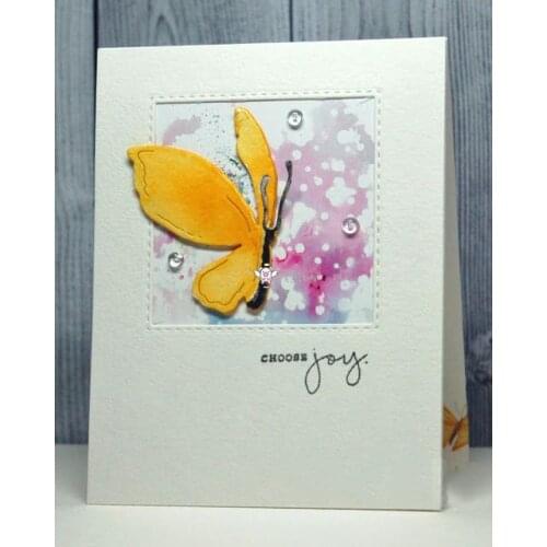 Mmao Crafts Metal Steel Cutting Die New 3D Butterfly decoration Stencil For DIY Scrapbooking Paper/photo Cards Embossing Dies