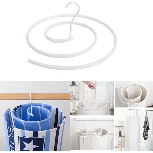 Stainless Steel Drying Rack Multifunctional Round Shape Clothes Pegs for Laundry