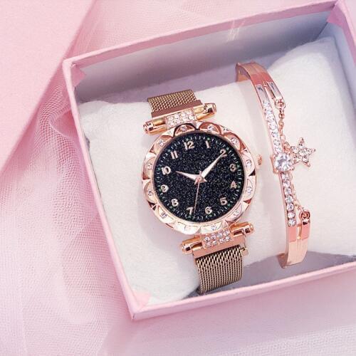 MULILAI Women's Watches With Rhinestones