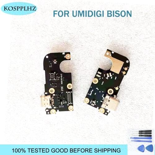 KOSPPLHZ New Original Usb Plug Charge Board For Umidigi BISON Phone Usb charging Dock