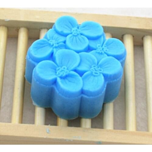 New products 4 different kinds of flower shaped mooncake model ice cream mocnion model