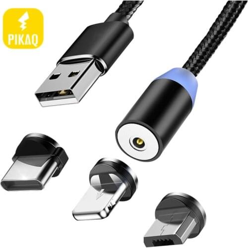PIKAQ Mobile Phone Magnetic Cables