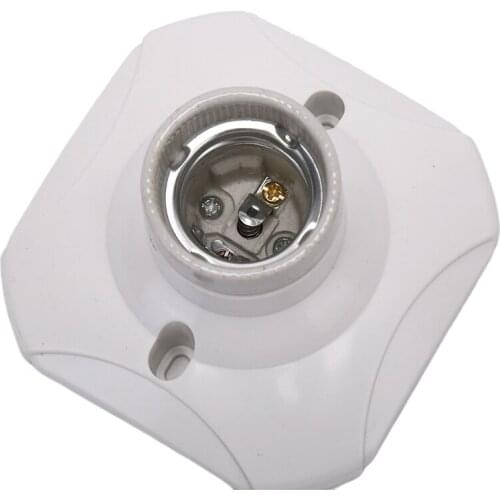 Hot New E27 Lamp Holder Bulb Holder E27 Lamp Socket Ceramic Lamp Bulb Socket Lamp Base