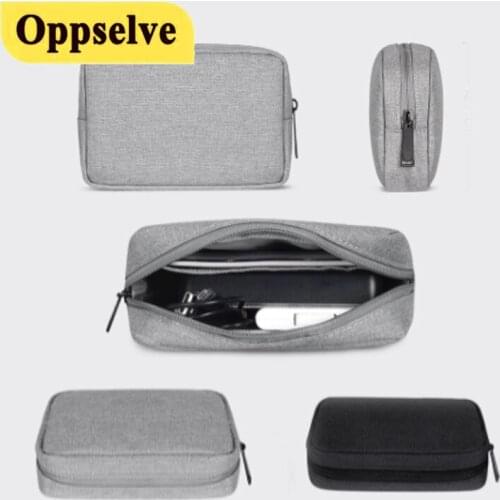 Portable Earphone Storage Bag Phone Holder Case Digital USB Cable Carry Case Headset For Travel Bag Kit Electronics Accessories