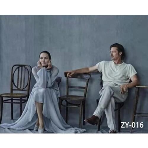 DAWNKNOW 3x5M Pro Tie-Dyed Solid Color Muslin Photography Background Backdrop Fashion Pure Colour Photocall Adult Photo Studio