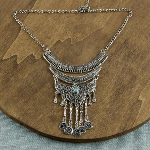 Ottoman Metal Collar Necklace