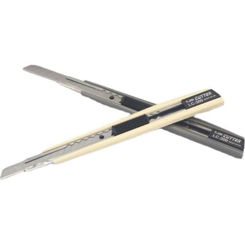 Crafts Knife Utility Leather Cutter Steel Blades Paper Pen Engraving Knives for Crafts Arts Drawing DIY Repair Tools