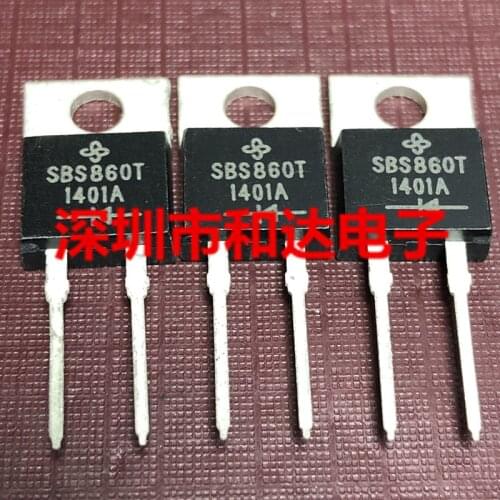 SBS860T TO-220 60V 8A