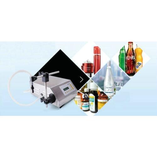 Special price (2-3500ml), LED digital liquid precision filling machine, perfume machine, drinking fountain, milk filling machine