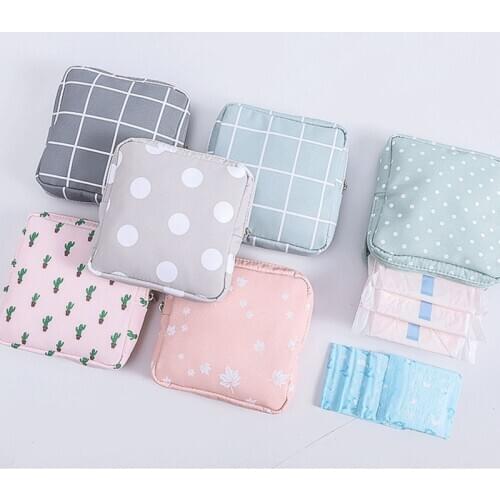 THINKTHENDO Small Cosmetic Bags