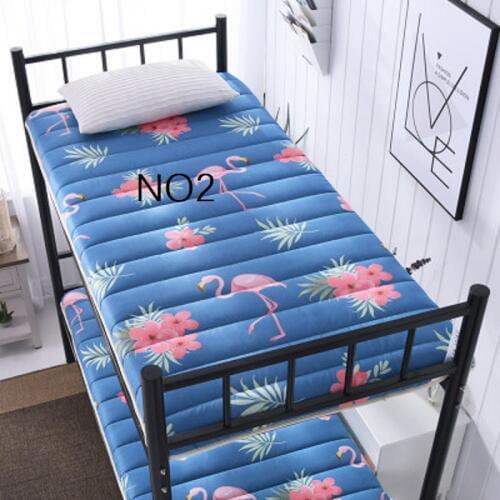 Suitable for student dormitory mattresses Comfortable fabric medium thickness Foldable mats folding bed product