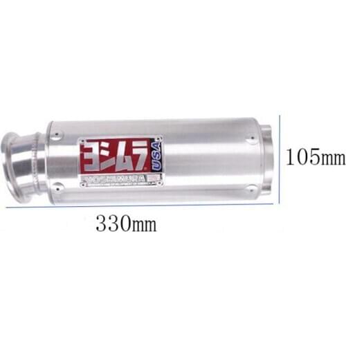 Motorcycle Exhaust Pipe Muffler Escape Moto Universal Modified For Yoshimura CB400 CBR400 VFR400 VTEC CBR250