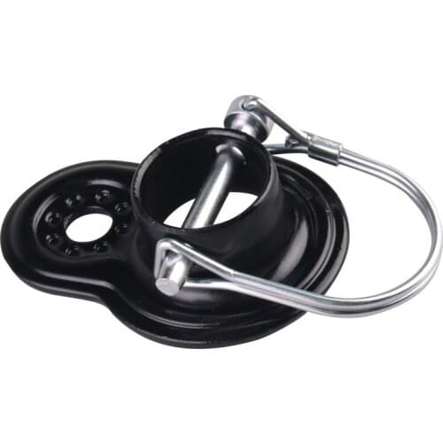 Bike Mount Linker Adapter Bicycle Trailer Hitch Portable Coupler Attachment Angled Elbow For Instep & Schwinn