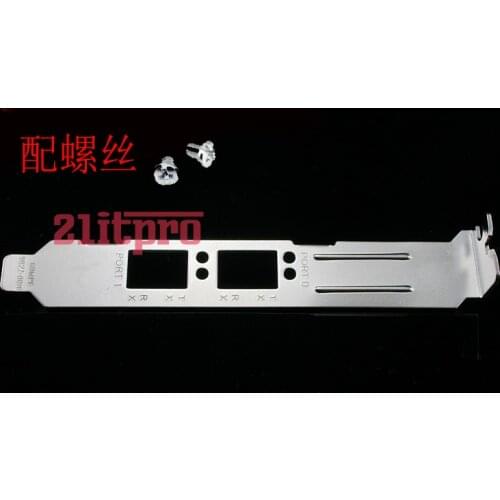 Height Bracket Video Graphics Card For EMULEX LPE12002-AP 8G PCI-E HBA