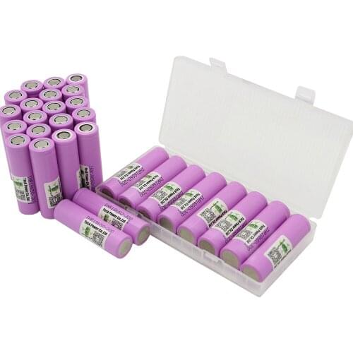 Russian Warehouse Fast Delivery INR18650 30Q battery lithium batteries li-ion 30A 10C 3000mah 3.7V / 18650 battery charger