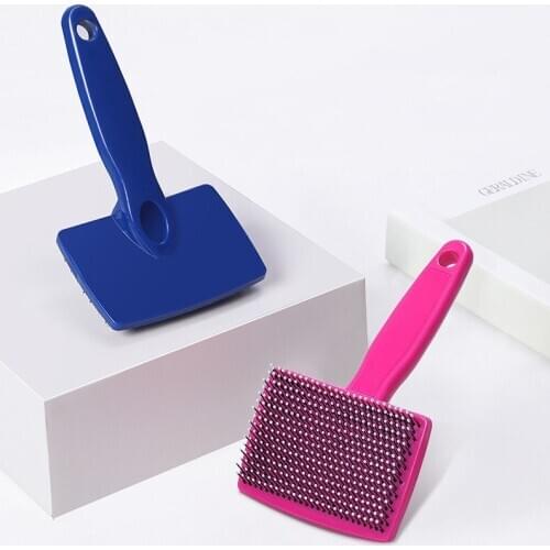 1Pcs Pet Hair Trimmer Comb Dog Cat Grooming Supply Brush Slicker Tool Pet Dog Practical Needle Comb Hair Remover Rake