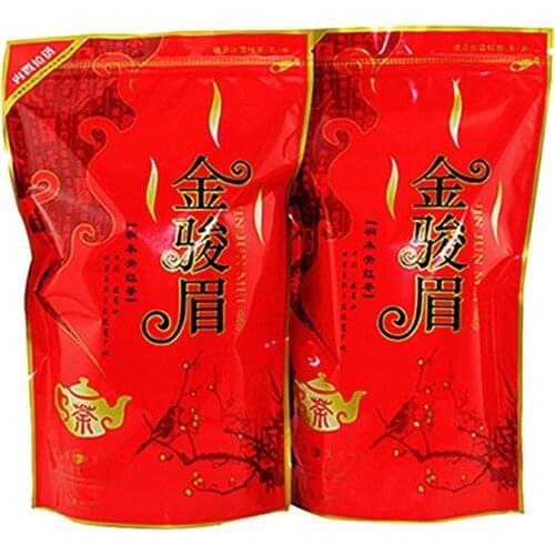 2021 Wuyi Black Chinese Tea Jin Jun Mei Teas Golden Monkey Tea China Cha 250g