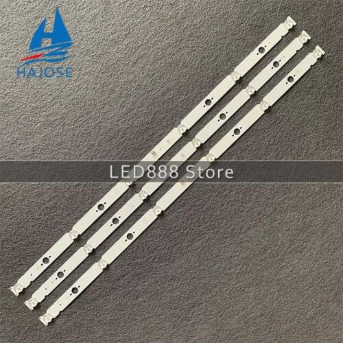 3Pcs x LED Backlight Strip for SONY KDL-40WD653 KDL40RD453 KDL-40WD650 KDL-40W655D SAMSUNG_2015SONY_TPZ40_FCOM_A06 LSY400HN01
