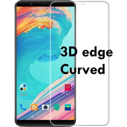 3D Curved Edge Full Cover Screen Protector Tempered Glass Film For One Plus 6 3 5 Glass for OnePlus 6 5T 5 3 Five Three A5010