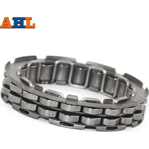 Motorcycle Big Roller Reinforced One Way Starter Spraq Clutch Bearing For 640 LC4 LC-4 II Supermoto 1999~2009 Adventure