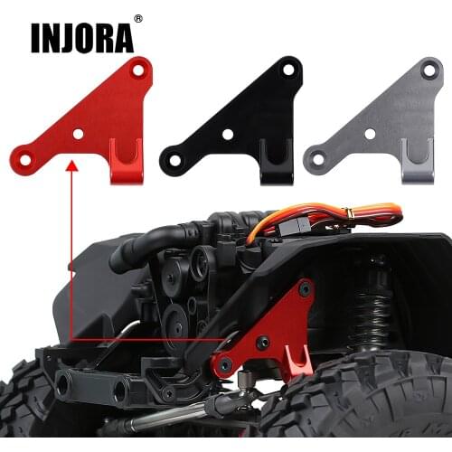 INJORA CNC Aluminum Panhard Mount for 1:10 RC Crawler AXAIL SCX10 III AXI03007 AXI231017 Upgrade Parts