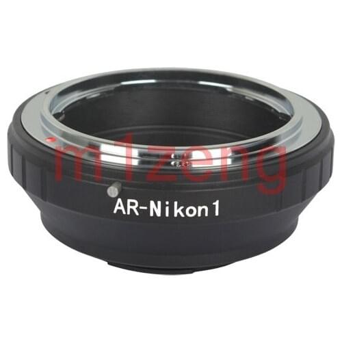 AR-N1 adapter ring for konica AR Mount Lens to nikon1 N1 J1 J2 J3 J4 V1 V2 V3 S1 S2 AW1 mirrorless Camera