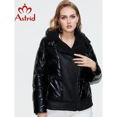 Женские кожаные пуховики Astrid China At AliExpress