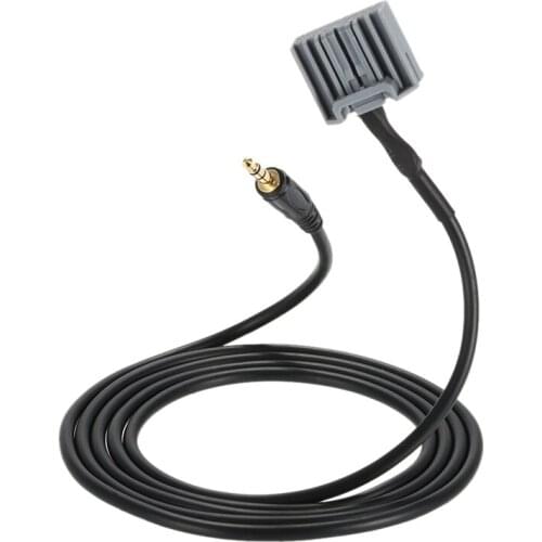 3.5Mm Audio Car GPS AUX Adapter Cable For Honda Civic 2006-2013 Input Connector