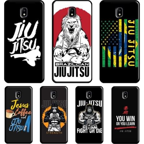 Brazilian Jiu Jitsu Cover For Samsung Galaxy A8 A6 A7 A9 2018 J8 J4 J6 Plus J1 A3 A5 2016 J3 J7 J5 2017 Case