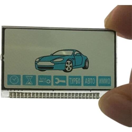 E90 LCD display with Metal Feet for Russian Car Alarm StarLine E90 LCD Remote Control Keychain Fob