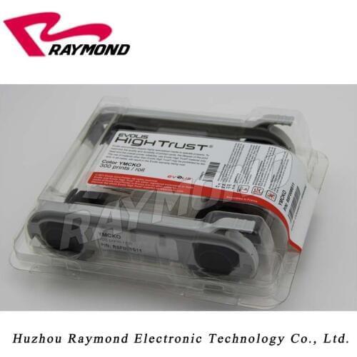 Evolis Primacy card printer ribbon R5F008S140 YMCKO Color Ribbon work on Evolis China version Zenius printer