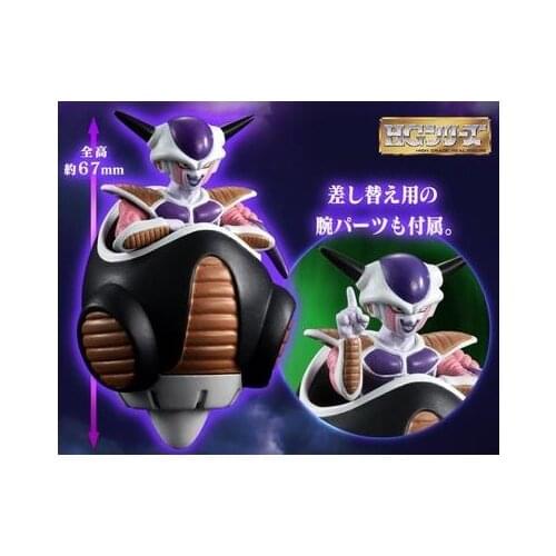Bandai PB Limited HG Dragon Ball Super Frieza Force Zarbon Dodoria Frieza Action Figure Model Toys Collectibles