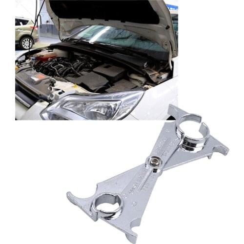 Hot 4 In 1 Cold Tubing Quick Connector Car Disassembly Special Tools Steaming Fuel Pipe Disassemble multi-purpose Tubing Wrench