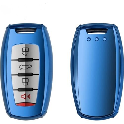 Fashion Soft TPU Full cover car key case shell For Great Wall Haval/Hover H6 H7 H4 H9 F5 F7 H2S keychain Auto Styling Accessorie